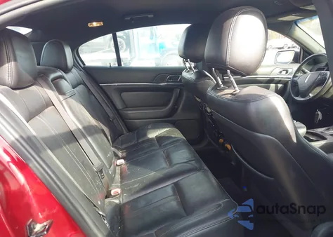 2013 Lincoln Mks from USA, damaged, VIN 1LNHL9DK7DG601618